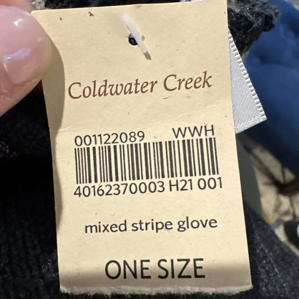 Women's gloves, Coldwater Creek, Misses, 